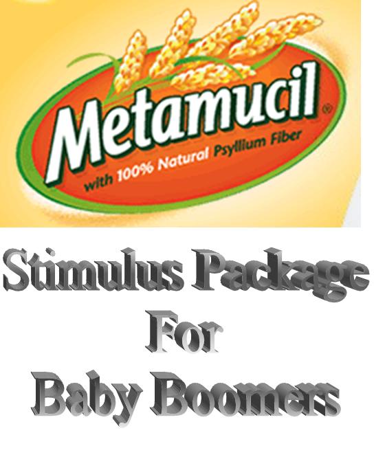 Baby Boomer's Stimulus Package