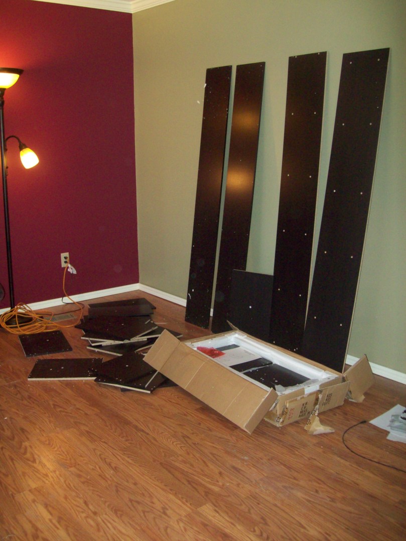 my new book case my new book case