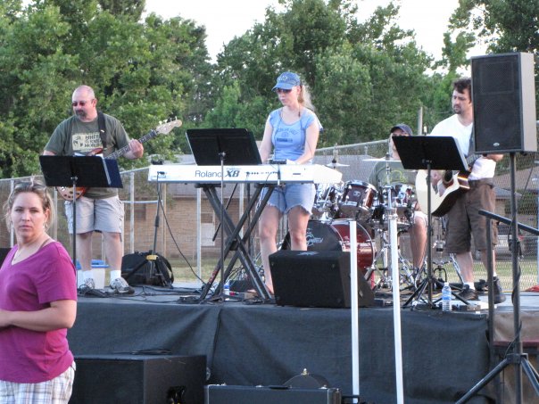 zions fire block party june 2009