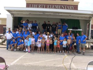 Our volunteers and performers