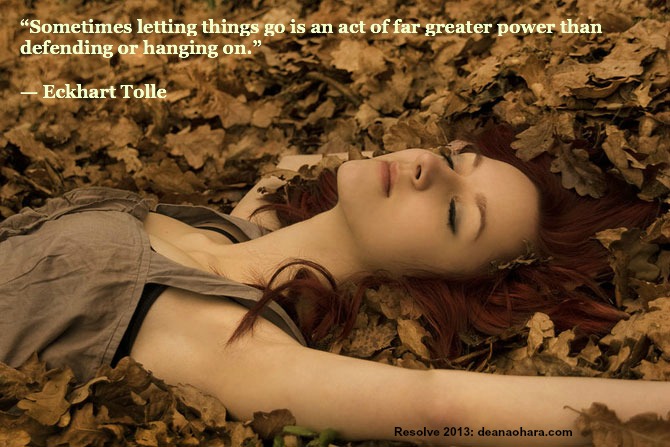 resolve 2013 letting go2