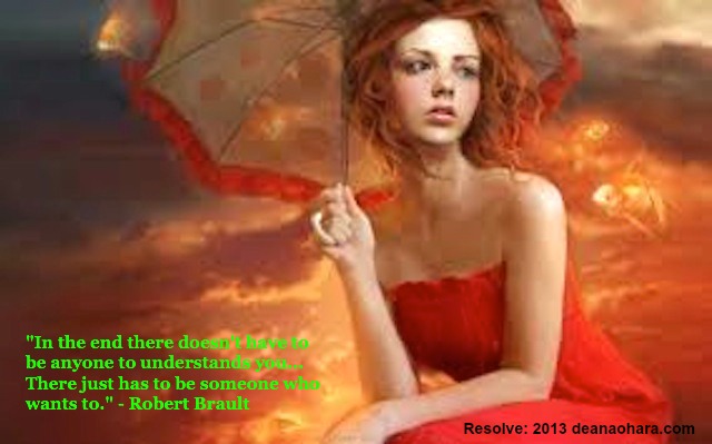 resolve someone who understands you