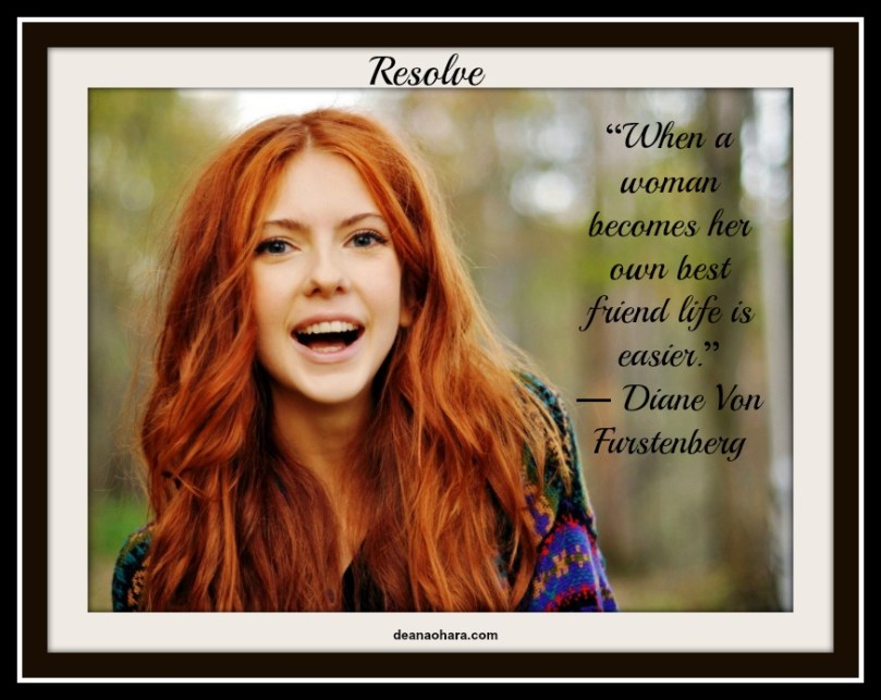 resolve - best friend