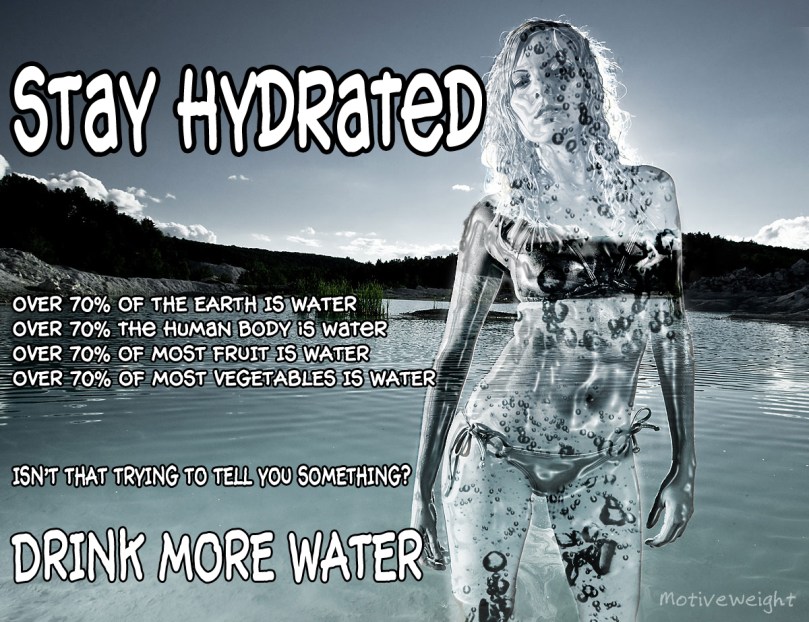 Stay Hydrated