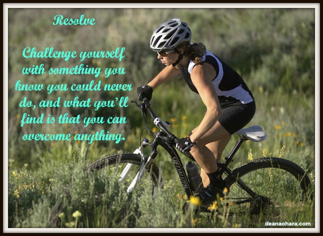 resolve challenge yourself.