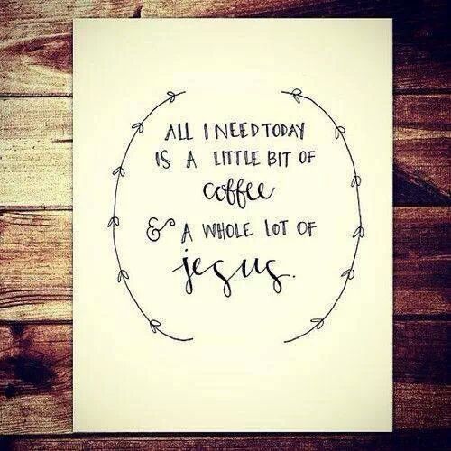 Little bit of coffee