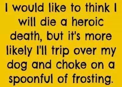 Friday Funny: Heroic Death