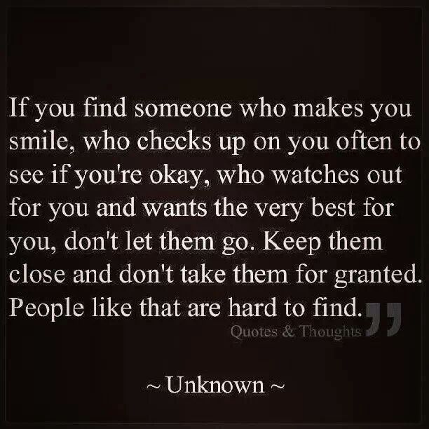 If you find someone