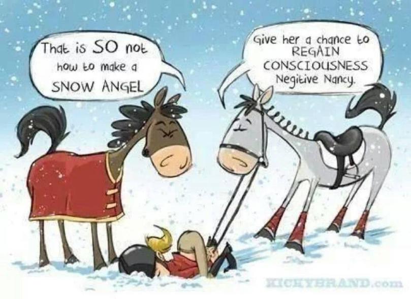 Friday Funny: Snow Angels