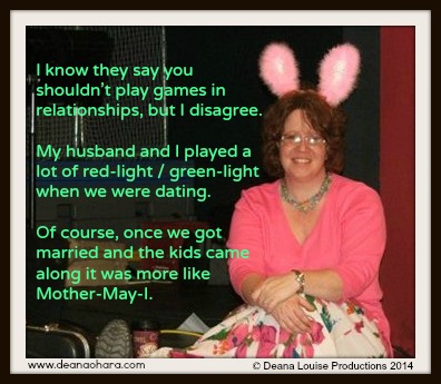 red light green light