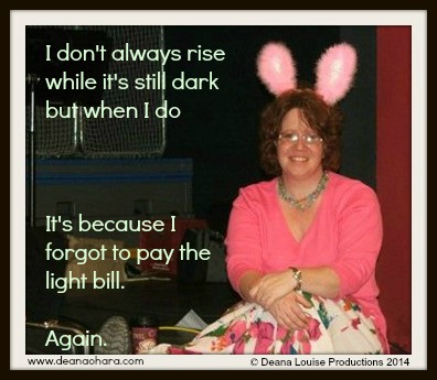 rise while its still dark.