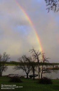 rainbow at rock creek