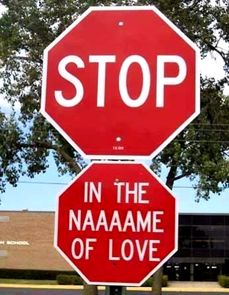 Friday Funny: Stop
