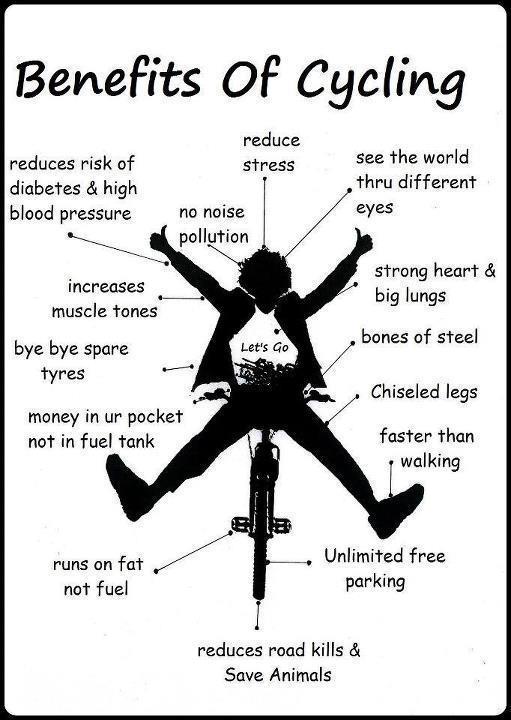 cycling benefits
