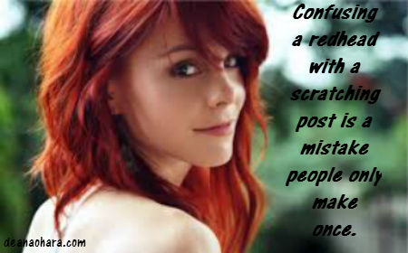 redhead2 scratcihng post