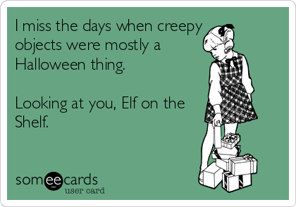creepy elf