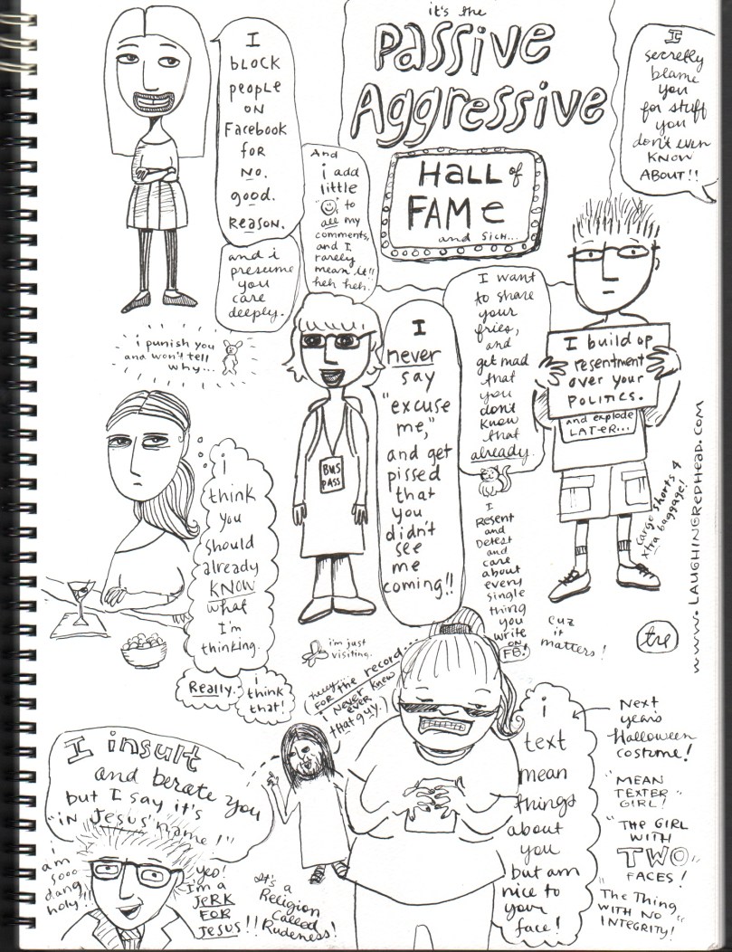 Passive Aggressive Hall of Fame