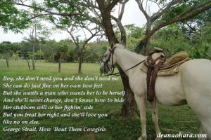 how about them cowgirls