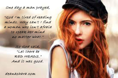 let there be redheads