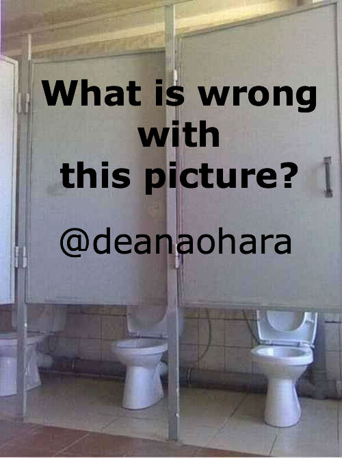 wrong bathroom